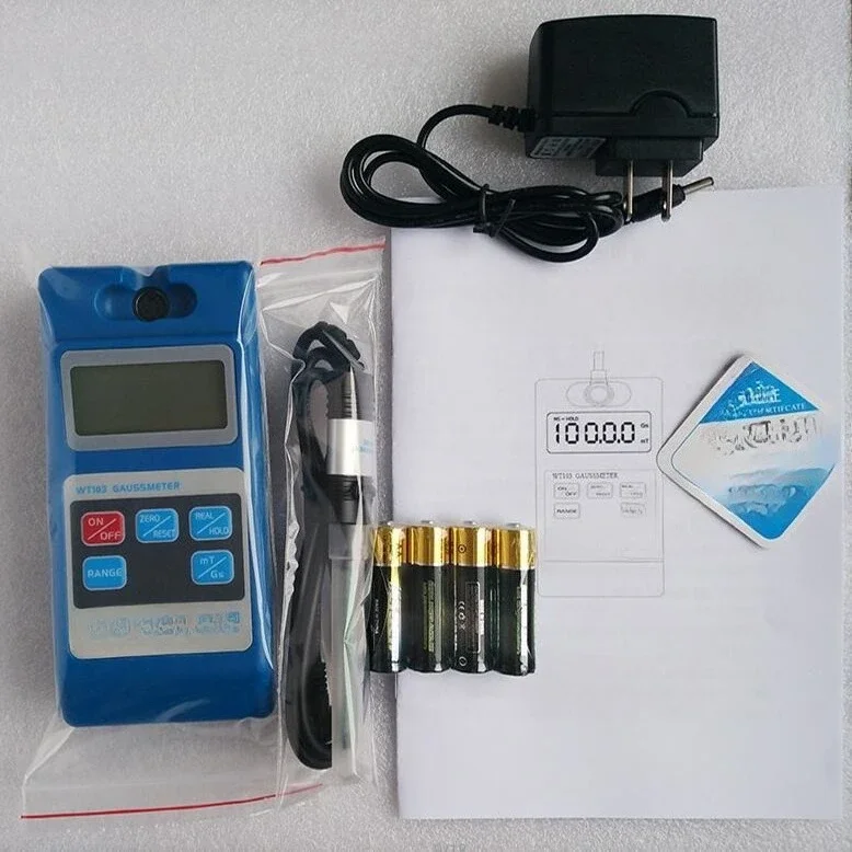 Gaussian meter WT103/105/108 high-precision  meter 20000GS permanent magnet surface magnetic field