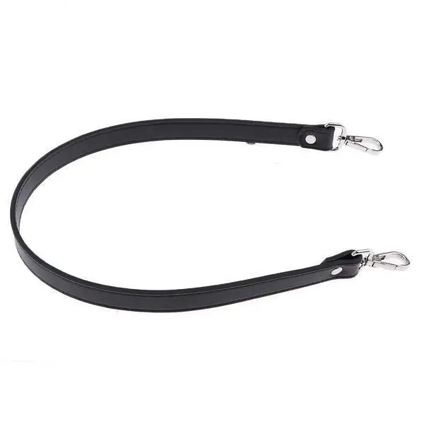 Replacement Handbag Straps PU Leather Short Handle DIY Bag Accessories Shoulder Strap for Purse Making