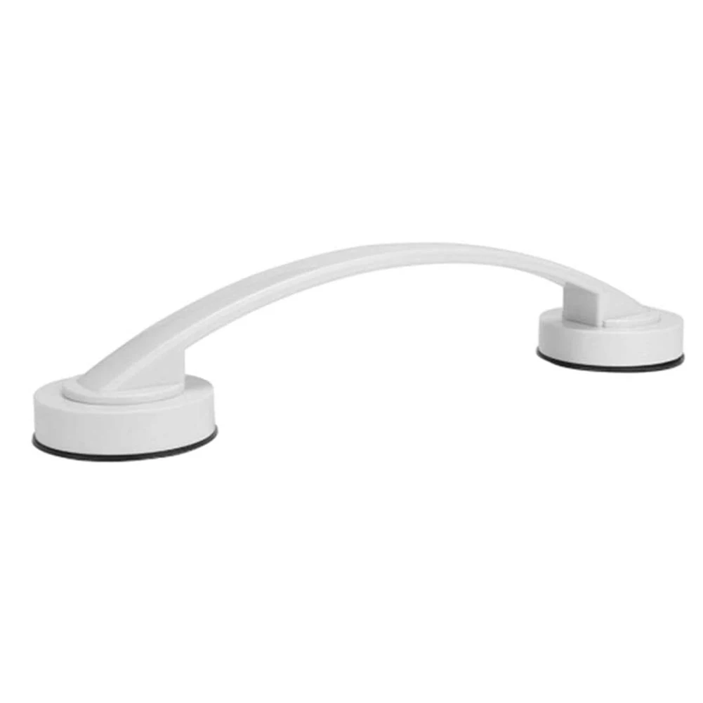 1pc Suction Cup Handle No Screw Shower Door Handle Glass Door Handle Plastic Handle Crystal Handle