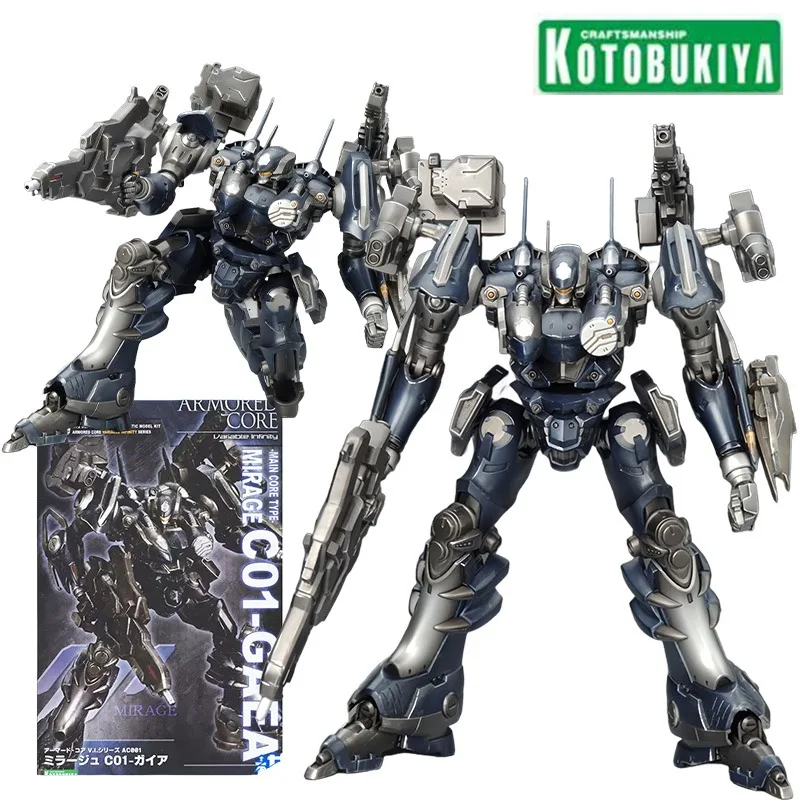 

Котобукия В.И. Серия 1/72 Armored Core C01-GAEA, экшн-фигурки, модельный комплект, игрушки для мальчиков, подарки для мальчиков, оригинальная коллекция коробок