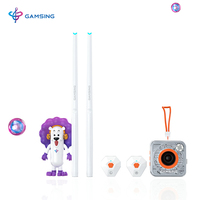 GAMSING Virtual Practice Drum Kit Electric Air Drum Smart Outdoor Practice Cymbal Sticks Set for Kids Gift