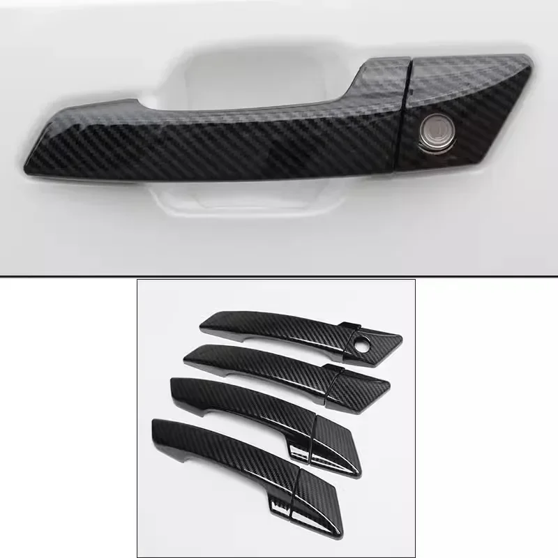 For Changan CS55 plus 2020-2021 High-quality ABS Door Handle Scratch Protection Bowl Handle Car Accessories Anti-Rub Decoration