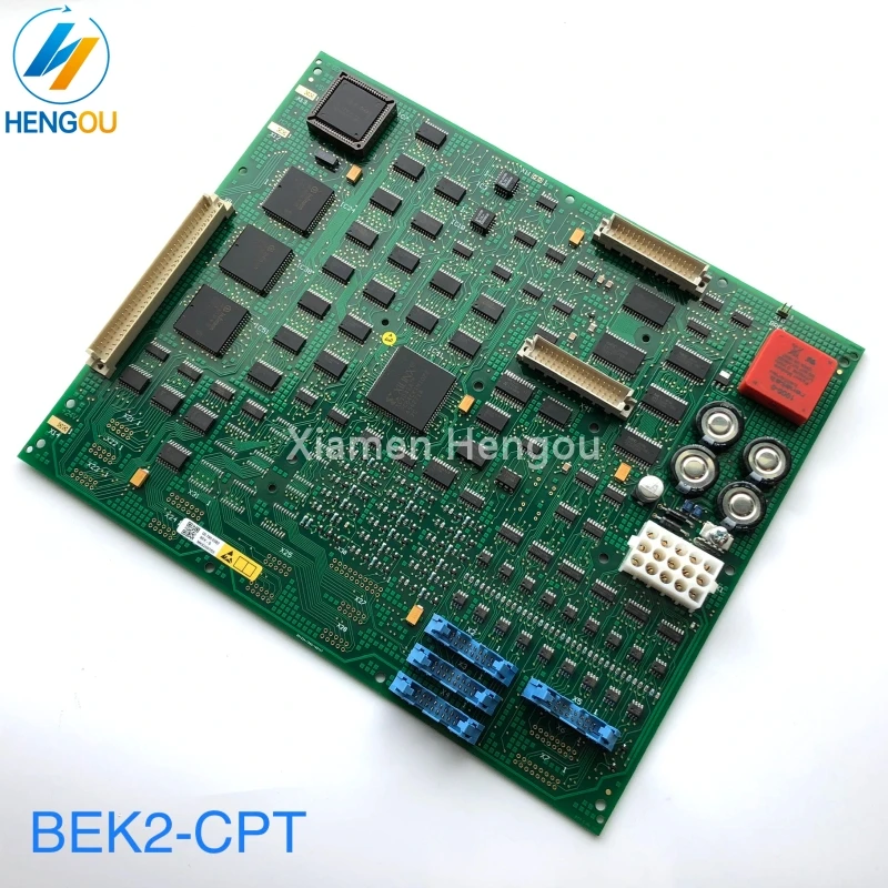 

CPC Computer Main Ink Control Board BEK 00.785.0354 New for Hengoucn Printing Machine BEK 00.785.0362 CP.186.5564 00.781.3647