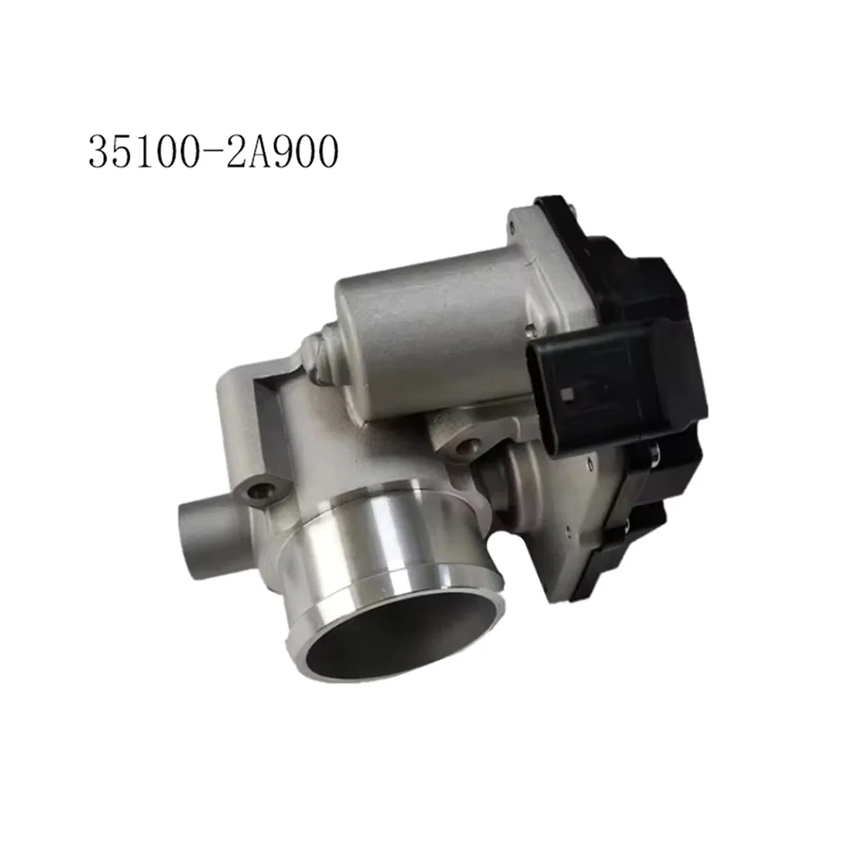 35100-2A900 Engine Throttle Valves Body  embly for Hyundai I30 Tucson Santa Fe 1.7L Air Intake Throttle Body