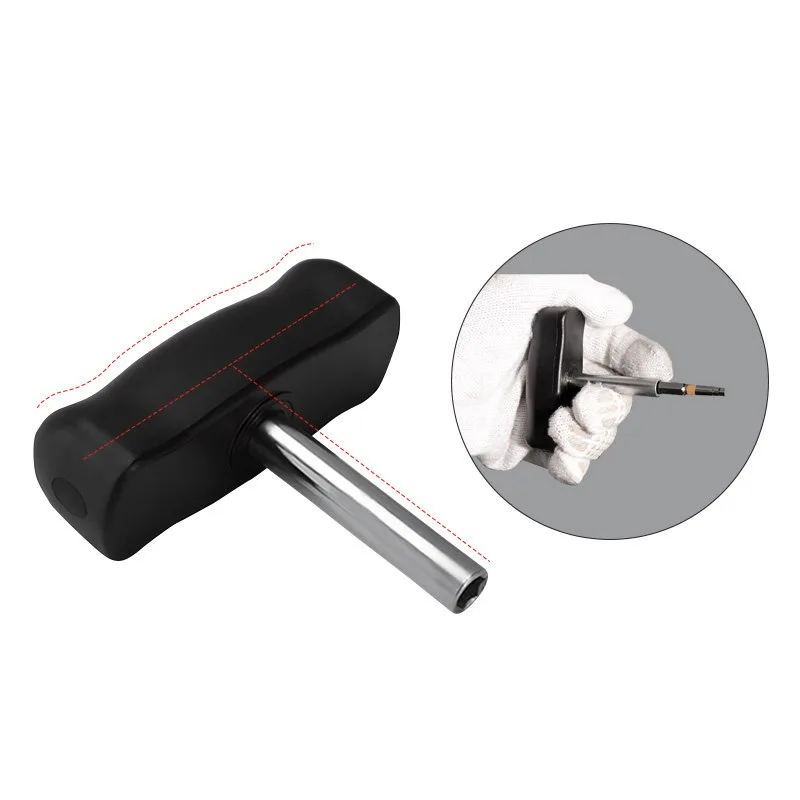 1/4 Idling T-type Torque Wrench Fixed Torque Non-adjustable Torque Screwdriver