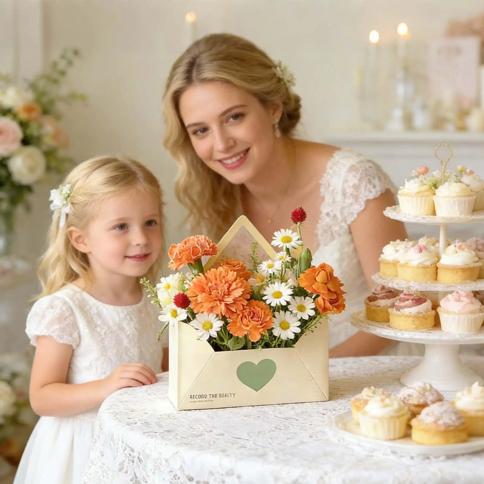 Floral Envelope Box…