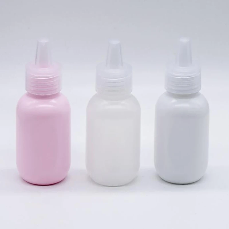 1 قطعة زجاجة تنظيف رمش تنظيف زجاجة المياه ضغط قطارة البلاستيك ضغط زجاجات لاش حمام زجاجات التمهيدي زجاجة