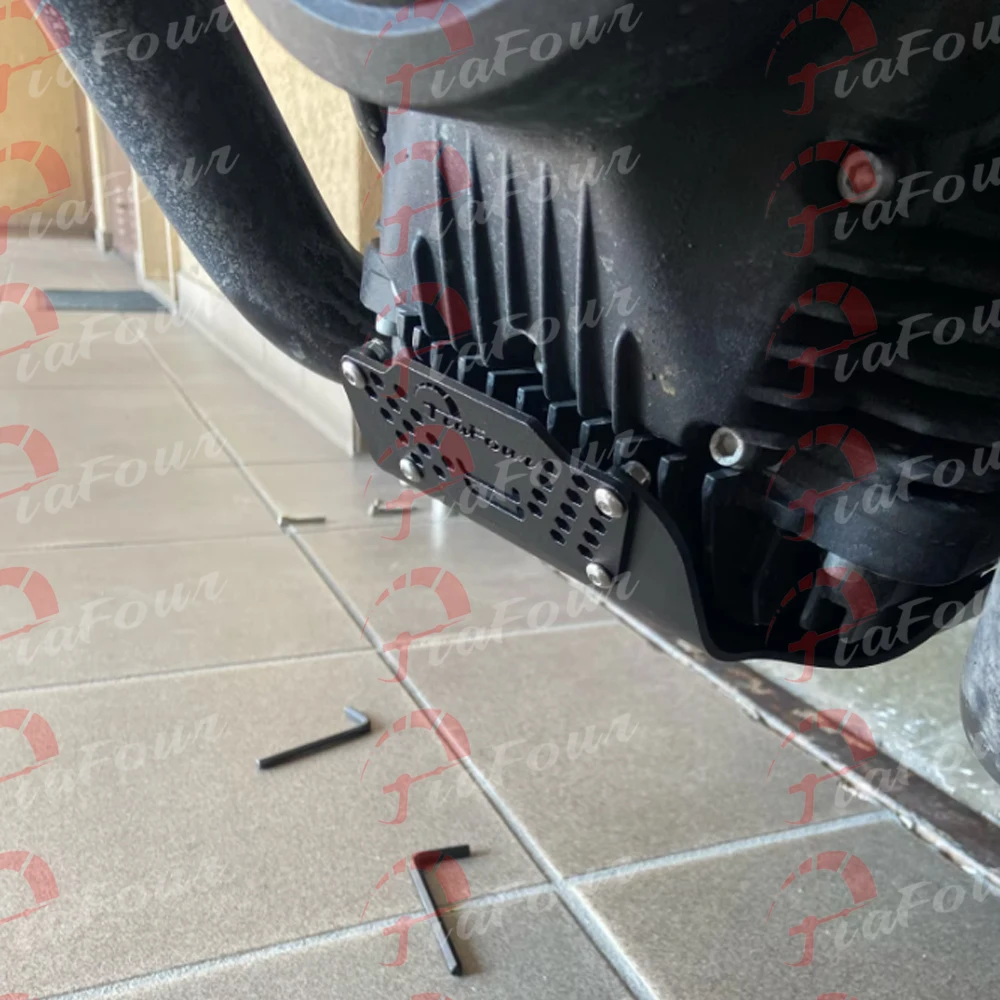 صالح ل V7 ميلانو الكربون الخام V7 Centenario V9 بوبر رومر محرك قاعدة الهيكل الحرس لوحة التزلج البطن عموم حامي