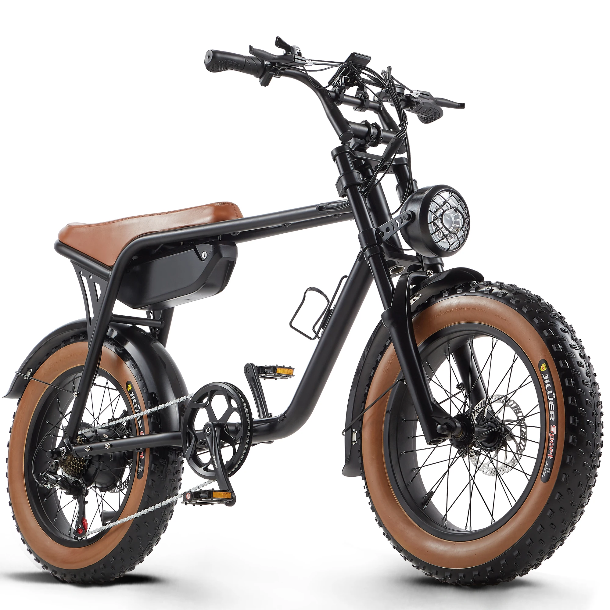 CMACEWHEEL K20 eBIKE Peak 1000W elektrische fiets 48V15Ah Fat Tire E-bike 20 inch elektrische mountainbike voor volwassenen elektrische fiets