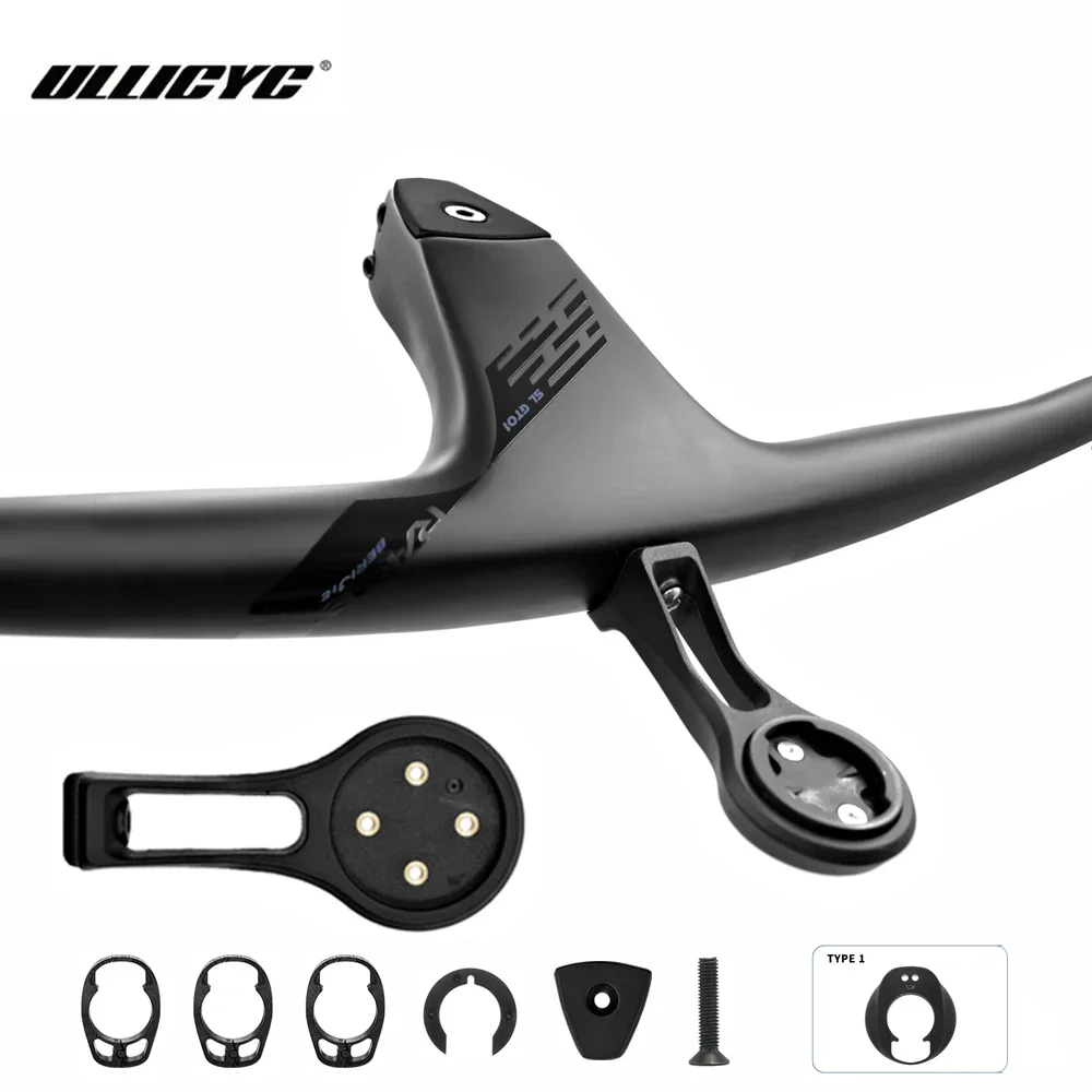 

ULLICYC MTB Handlebar Carbon Fiber 31.8mm Clamp 720mm 740mm 760mm Wide Riser Bar with 6° Backsweep 7° Upsweep -17° Rise