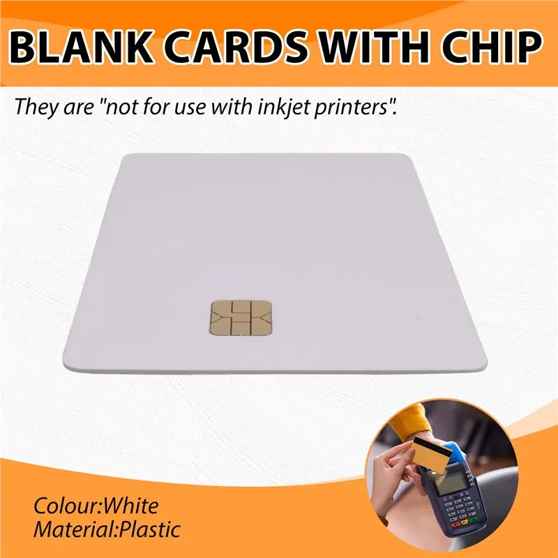 J3R150 Chip Java JCOP Card - UNFUSED Dual Interface Chip Java JCOP4 Cards,With EMV Function,1Pack-Y41A