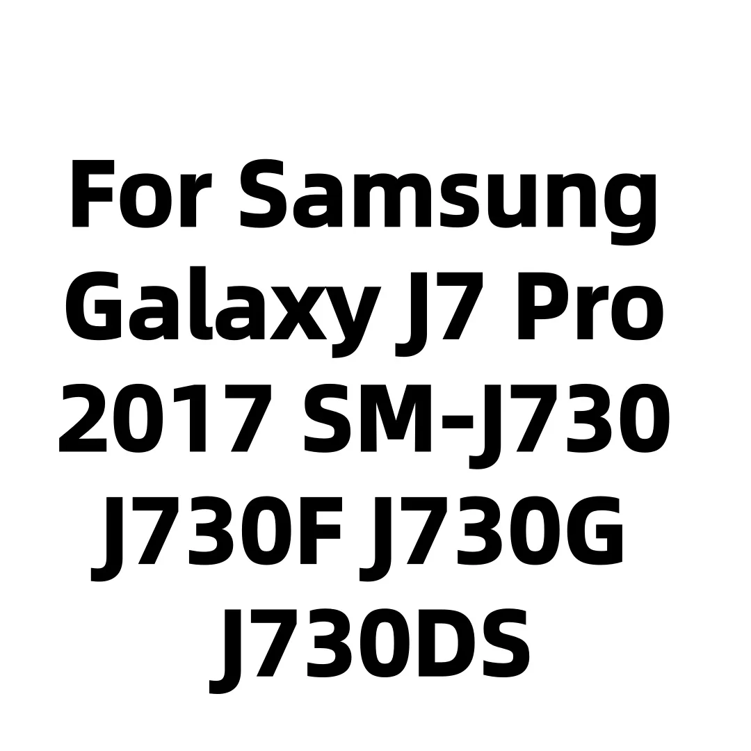 EB-BJ730ABE 3600mAh Replacement Battery For Samsung Galaxy J7 Pro 2017 SM-J730 J730F J730G J730DS Mobile Phone Batteries
