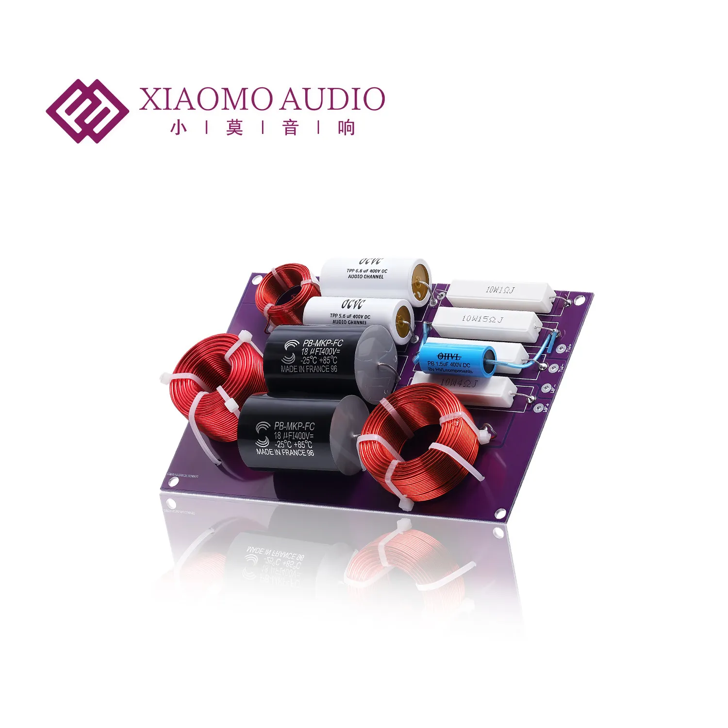 divisor-de-frequencia-de-duas-vias-xiao-mo-custom-fp-j1-series-para-caixas-de-som-bookshelf-de-alta-media-baixa-frequencia