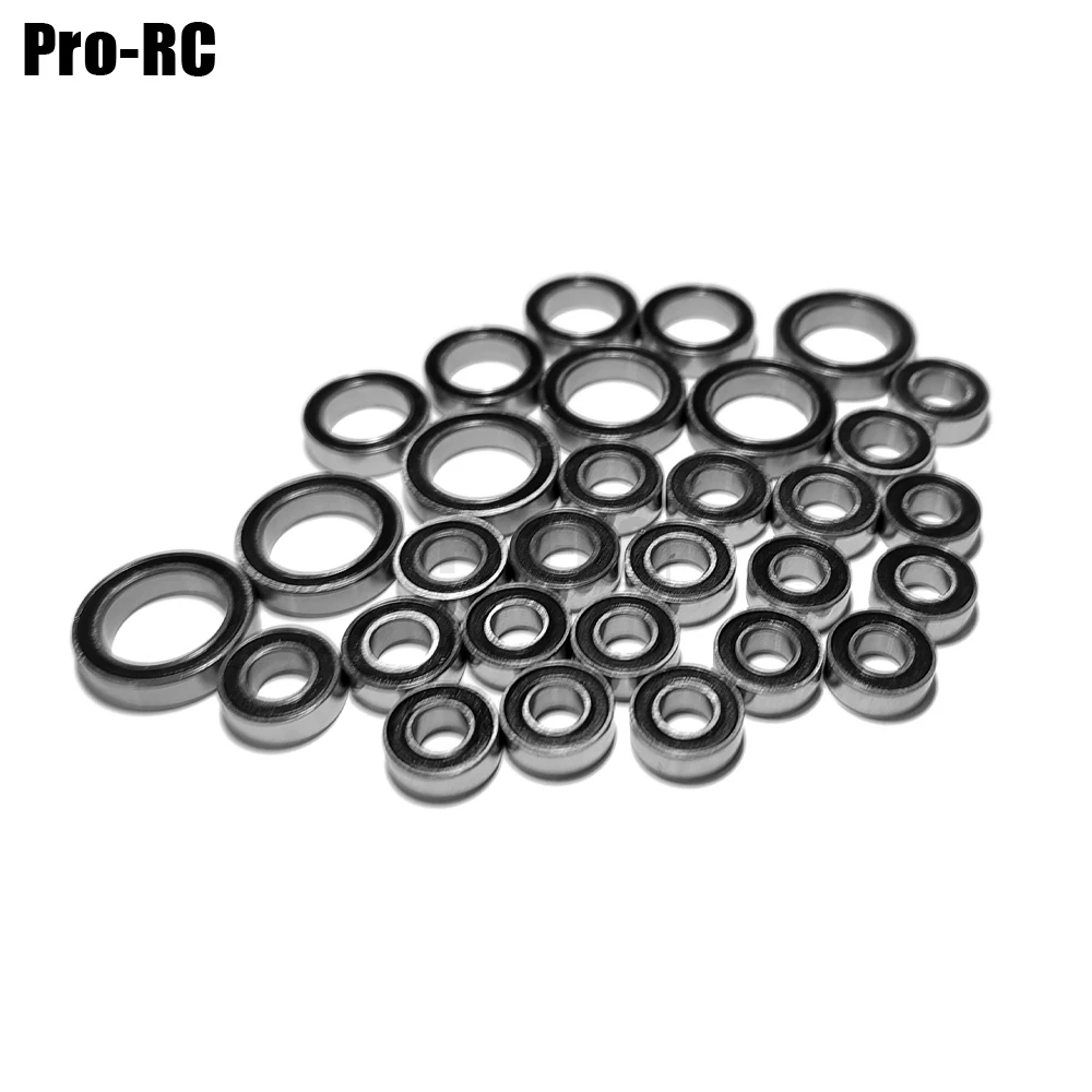 1Set Complete Ball Bearing Kit Fit Axial 1/10 RBX10 Ryft 4WD Brushless Rock Bouncer RTR Single / 2-Speed Trans Rc Car Part