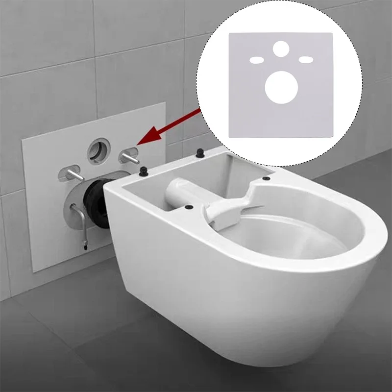 Soundproofing Mat And Seal For Toilet For Geberit For Grohe WC Wall-mounted Toilet Frames Toilet Accessories