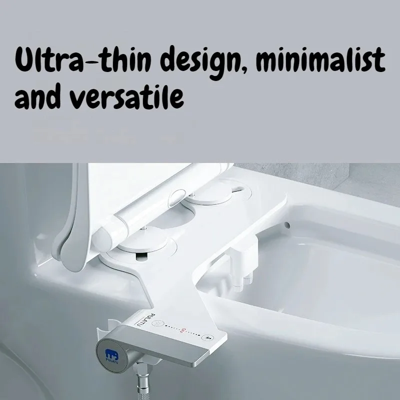 Ultra Thin Bidets Portable Toilets and Bidet Multifunctional Shower Head Easy Installation Bathroom Accessories Home Household
