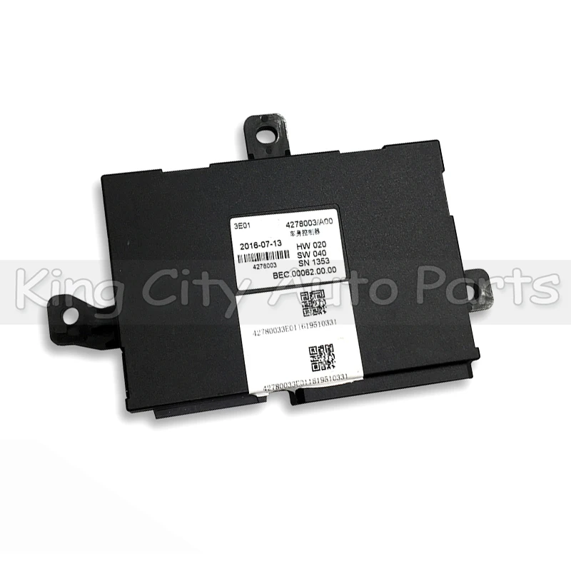 CAPQX Body Control Module BCM For Brilliance V3 H220 H230 Door Lock Control Box OEM:4278003
