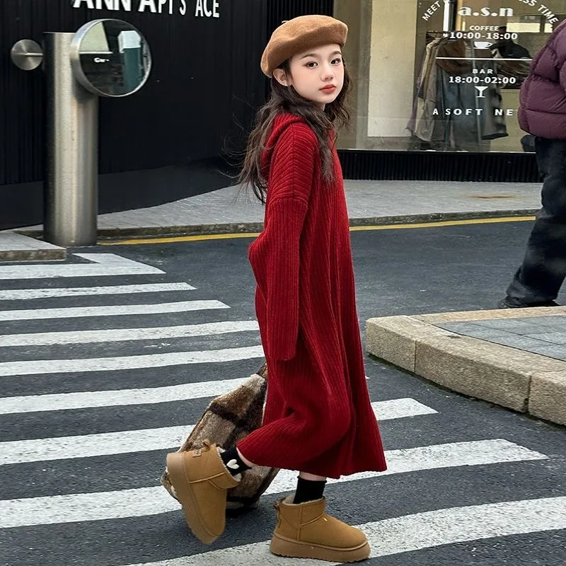 Girls' 2025 Aw Red … - image