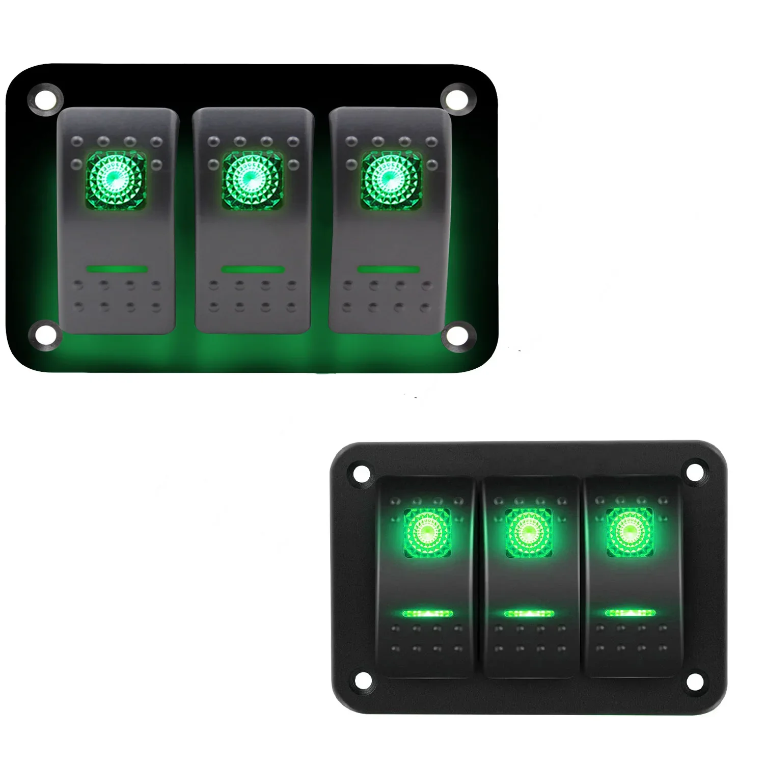 Botón de botón de remolque de modificación de yate, accesorios de remolque, interruptor tipo barco