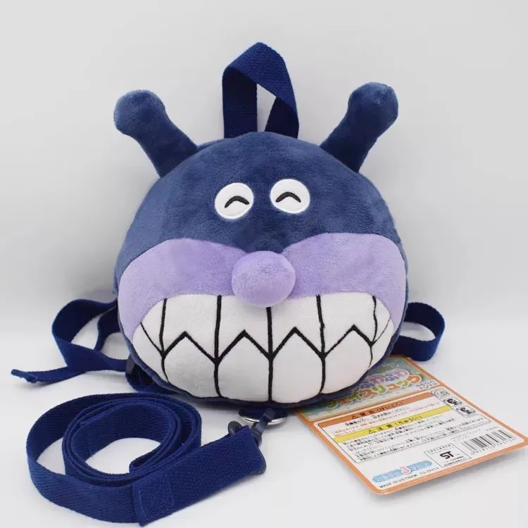 Nieuwe Anpanman Baikinman Jongens Meisjes Pluche Peuter Harnas Wandelen Veiligheid Anti-verloren Rugzak Zakken Kinderen Kleuterschool Schooltas
