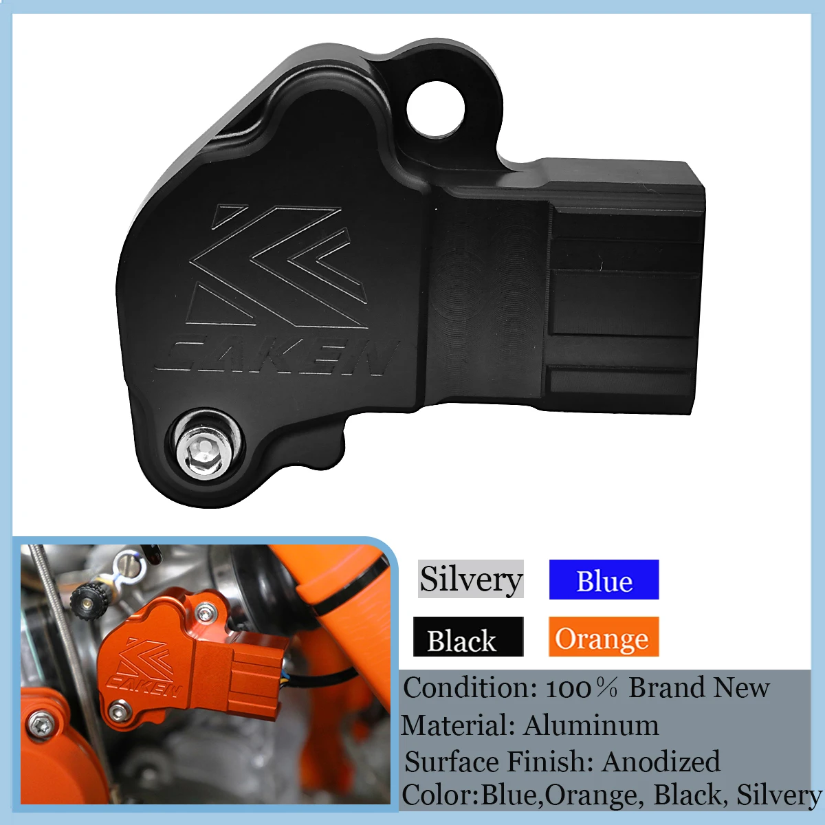 

Motorcycle TPS Sensor Guard For KTM 250 300 EXC XCW TPi Six Days 2018-2023 150 EXC XCW 250 300 XC TPi 2020-2022 Husqvarna GasGas