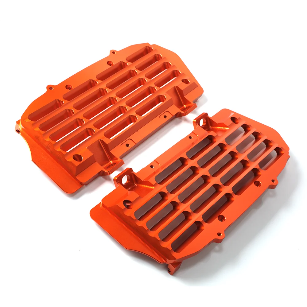 دراجة نارية شبكة المبرد الحرس حامي غطاء ل KTM 125 - 500cc EXC EXCF XC XCF XCFW SX SXF XCW Husqvarna TE FE TC TX FC FX #6