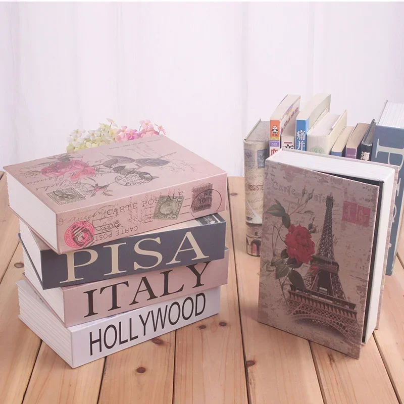 Dictionary Mini Book Safe Security Key Locker Money Hidden Secret Safe Key Safe Box Cash Money Coin Storage Jewellery Lock Box