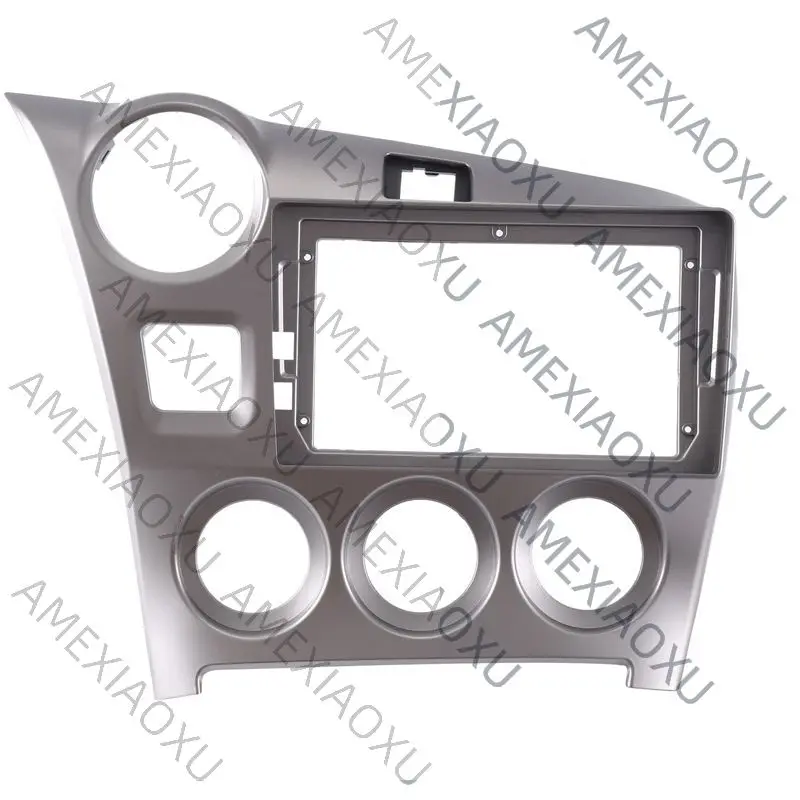 

AMEXIAOXU 9-дюймовая автомобильная панель-рамка для TOYOTA Matrix 2008-2014, адаптер для установки 2DIN-магнитолы, накладка на приборную панель, комплект для установки автомагнитолы