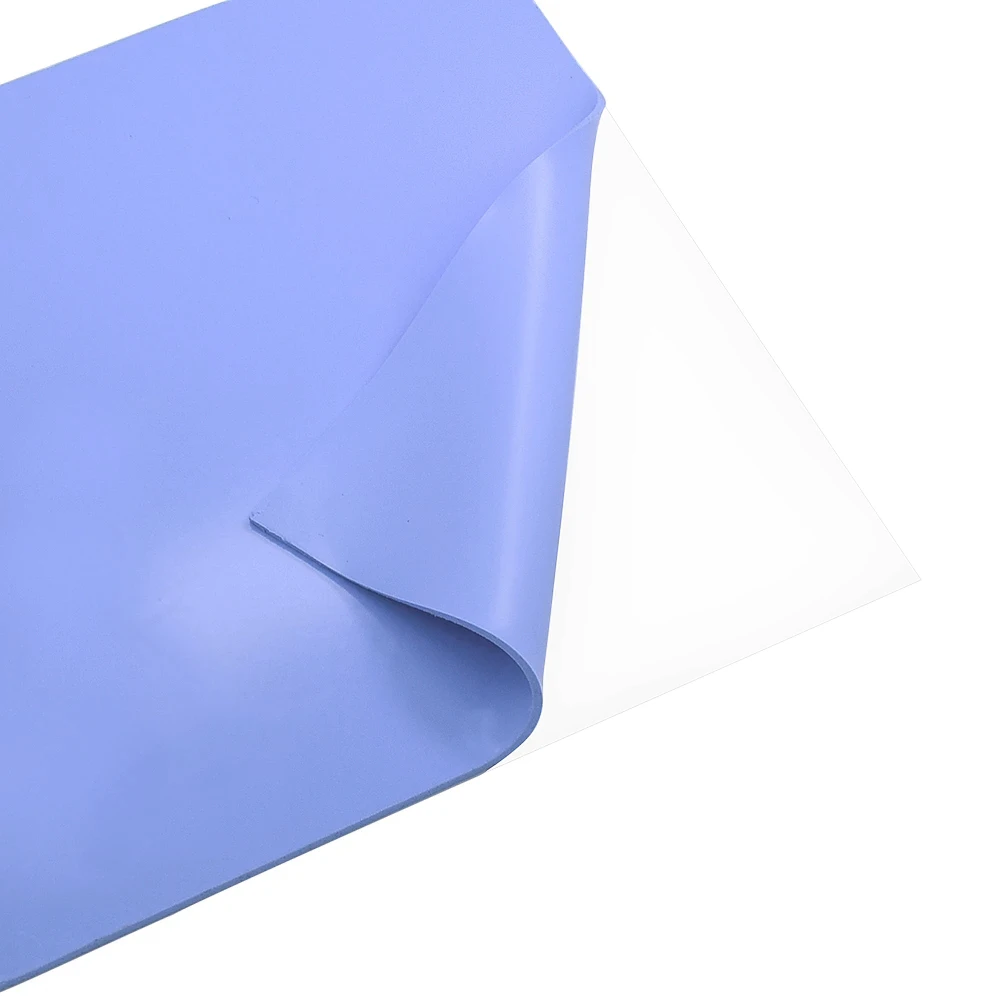 New 7.0 W/mK GPU CPU Heatsink Cooling Conductive Silicone Pad 200mm*400mm Thermal Pad high quality термопрокладка