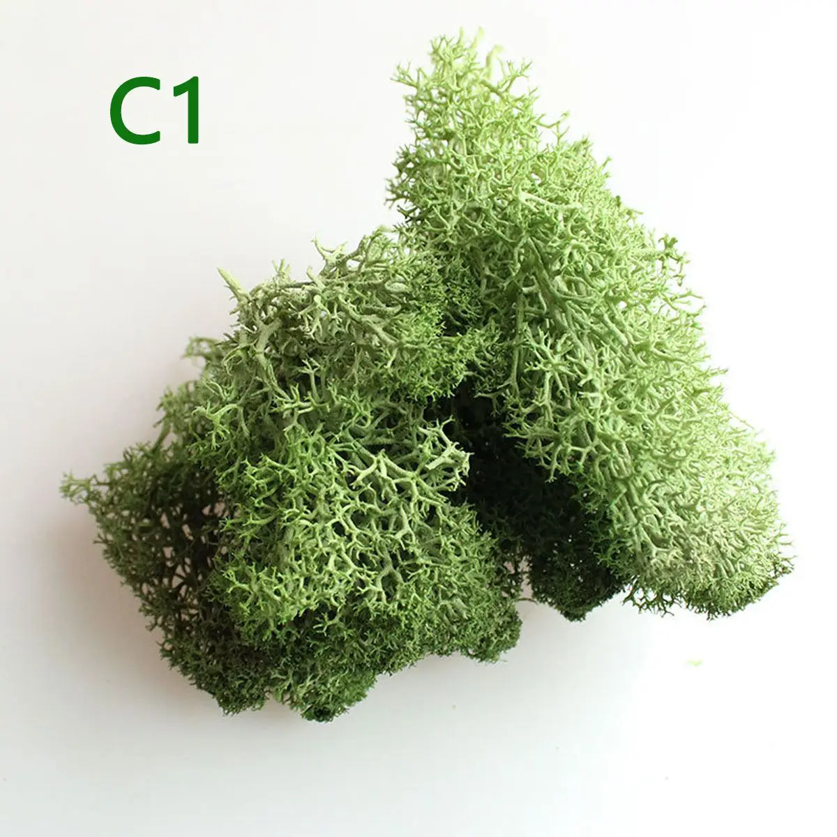 10g Artificial Plant Eternal Life Moss Mini Micro Landscape Decor Home Garden DIY Ornament Flower Material Accessories