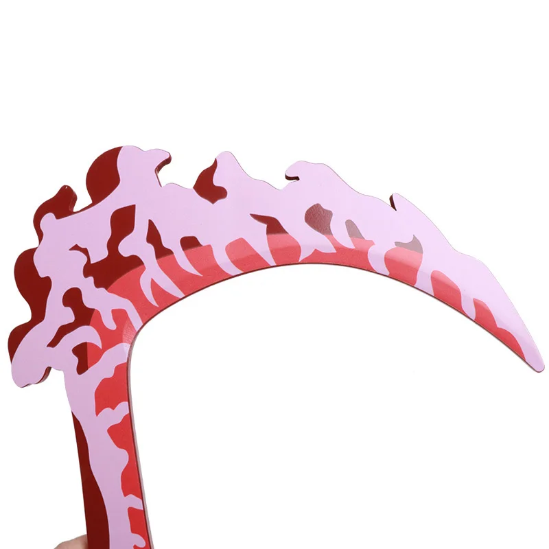 2026 Neues Modell Anime Schwert Cosplay Katana Giyuutarou Doppelte Blut Sichel Spielzeug