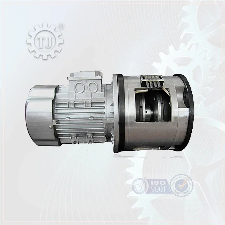 Preço de embreagem magnética elétrica do fabricante TLF Grupo de freio de embreagem eletromagnética solenóide duplo