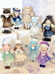 Molinta Natural Series Blind Box Cute Action Anime Figure Mystery Box Surprise Bag Girl Doll Collection Model Toy Birthday Gift