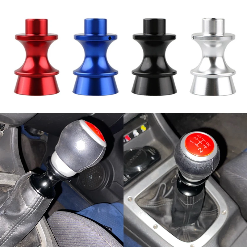 

Aluminum Alloy Gear Shift Knob Reverse Lockout Lever Lifter Up For Subaru BRZ Toyota FT86 GT86 Gear Lever Limiter