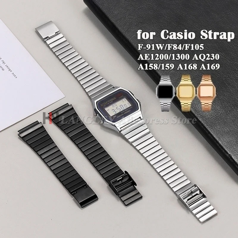 18Mm For Casio F-91…