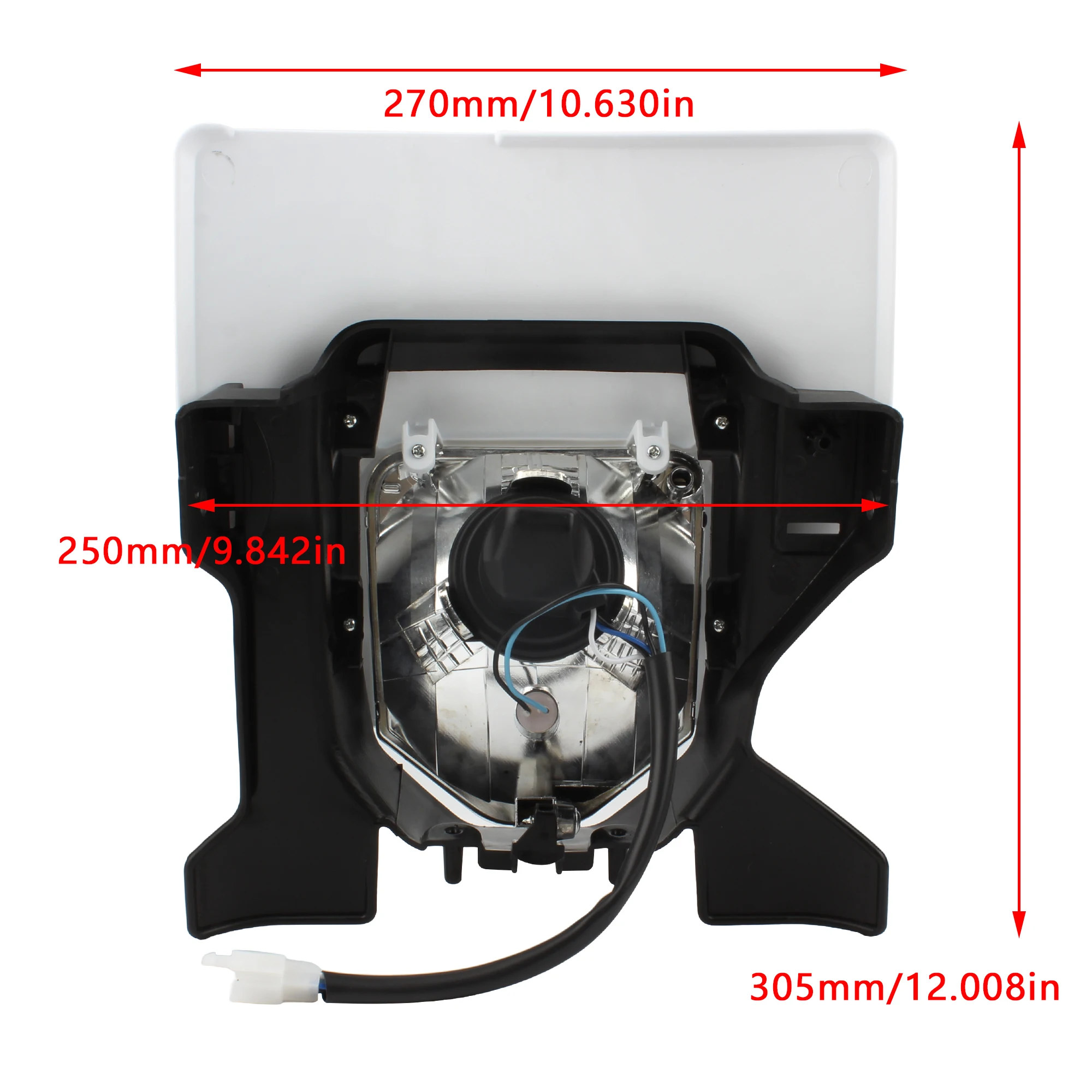 Motorcycle Headlight Light Wick Halogen Lamp for Husqvarna 701 TE 250 300 450 FC FE TC 125 300i Enduro Pit Dirt Bike Accessories