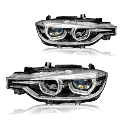 OEM 63117419633 Full Led LCI Complete New F30 Led Headlight For 2015-2018 OE 63117419634