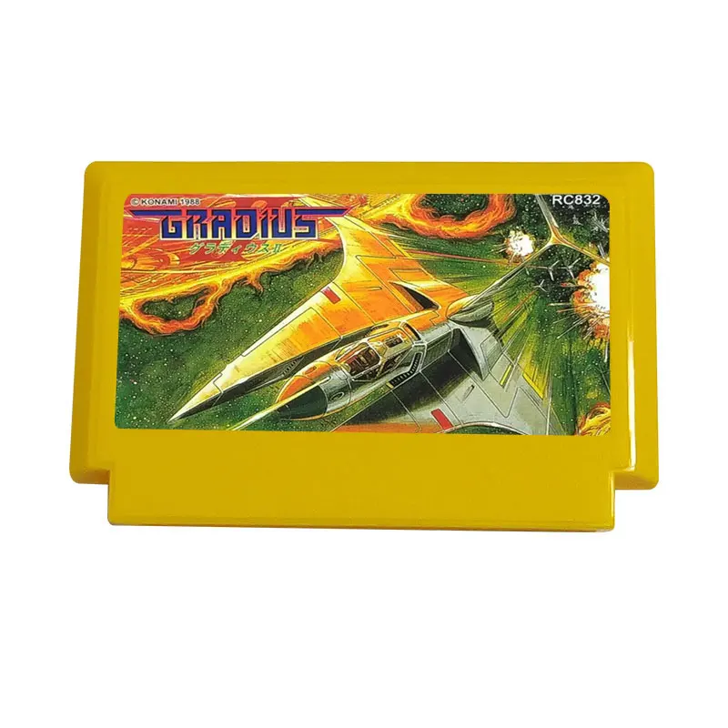 

Gradius-II 8 Bit Game Cartridge For 60 Pin TV Game Console Japanese version