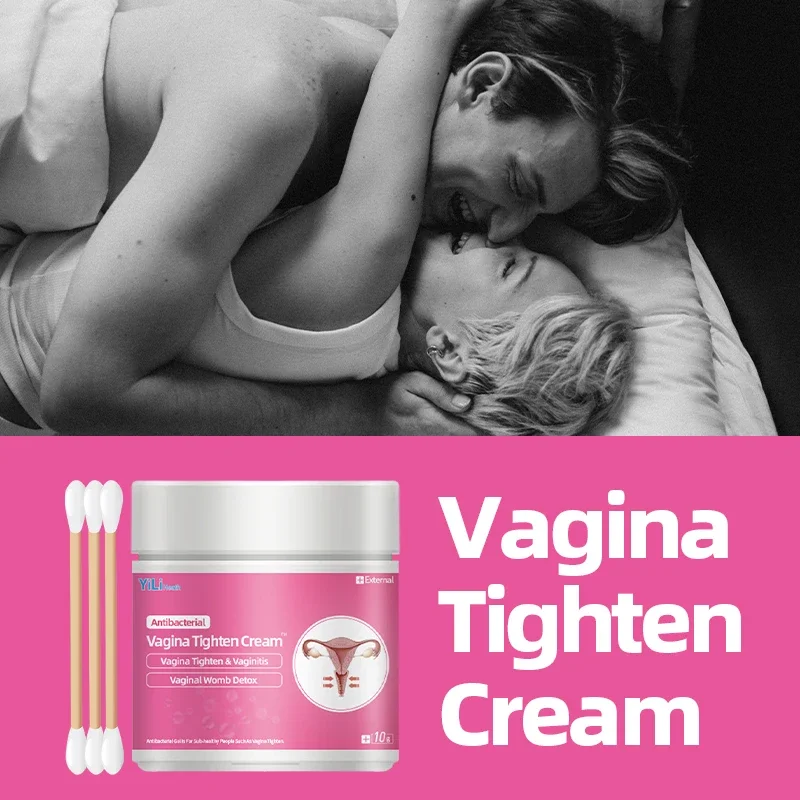 

Vaginal Tightening Cream Feminine Hygiene Vaginal Tighten Melts Shrink Vagina Women Vaginale Narrow Treatment Gynecological Care