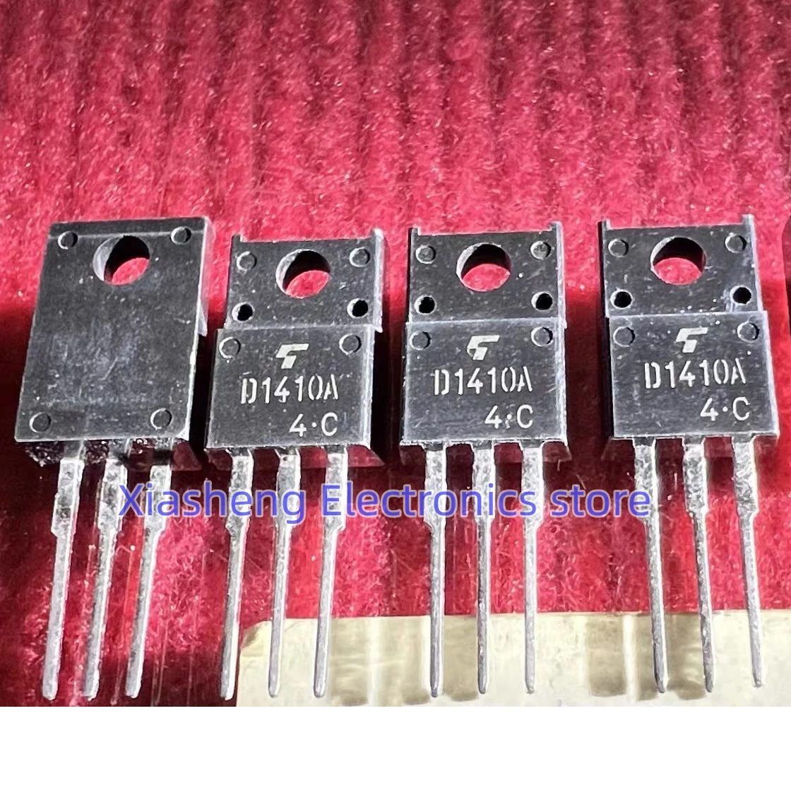 

New Original 10Pcs 2SD1410A D1410A TO-220F Transistor In Stock Good Quality