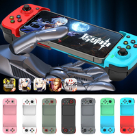 D3 TypeC Telescopic Mobile Phone Gamepad Bluetooth-compatible 5.0 Wireless Game Controller For PUBG Android iOS for Switch PS4/3