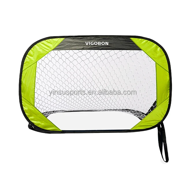 Juego de portería de fútbol plegable portátil, equipo de entrenamiento, portería de fútbol, juguetes, nuevo portátil