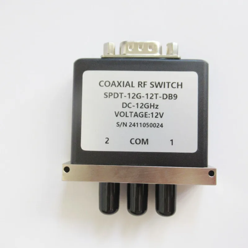 DC-18GHz 12GHz 6GHz TTL control 12V SMA female, RF microwave coaxial switch