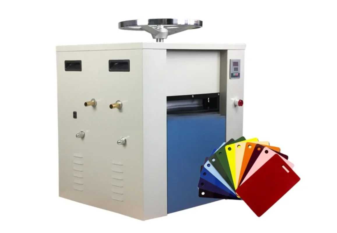 A4 PVC ID Card Fusion Fusing Machine for Lamination