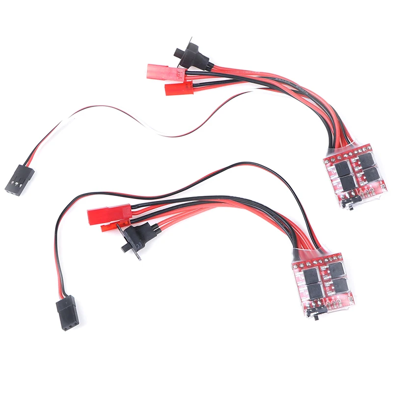 20A ESC 30A ESC Motor Speed RC ESC 2KHz Forward Reverse Brush Brake Toy Accessories