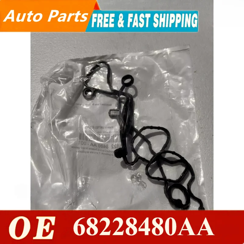 

Original Genuine Engine Timing Cover Gasket Set 68228480AA Fit For 2012-2018 Jeep Wrangler 3.6L-V6 68228480AA