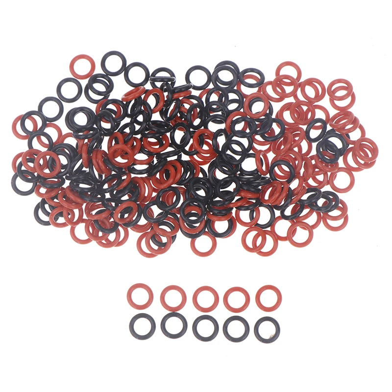 120Pcs/Bag Rubber O Ring Keyboard Switch Dampeners Keyboards Accessories For Keyboard Dampers Keycap O Ring Replace Part