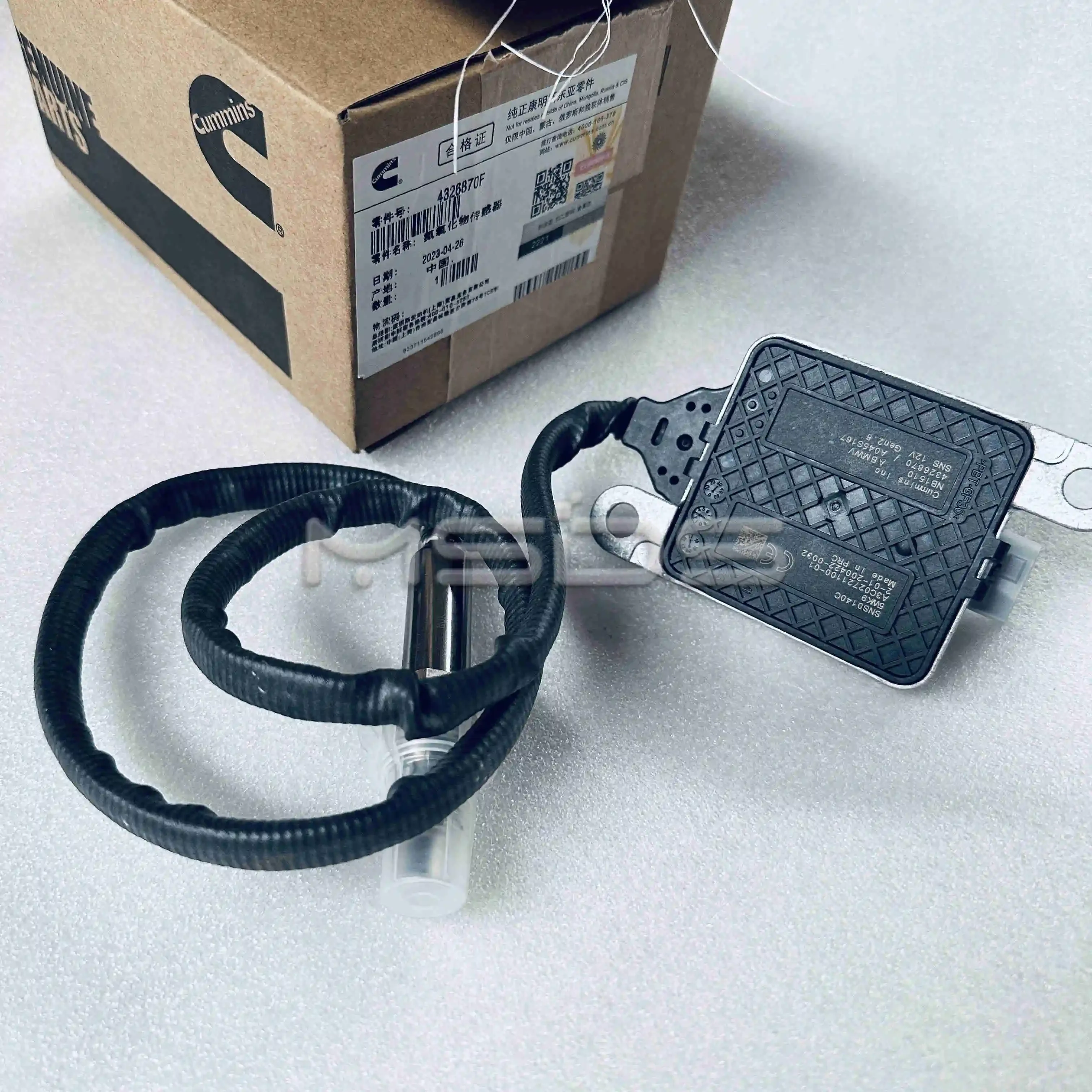 

Popular Hot sell ISBE Cummins Engine Parts 12V Nitrogen Oxide Sensor 4326870 5WK96740B