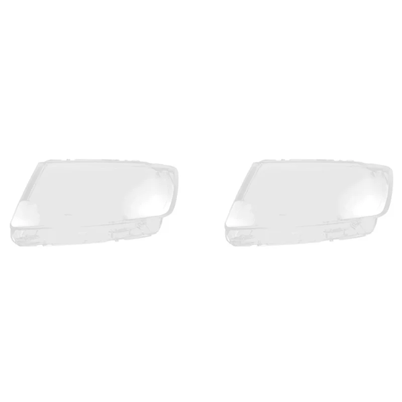 

2X Car Headlight Lens Cover Transparent Head Light Lamp Shell For Jeep Grand Cherokee 2011 2012 2013 Left