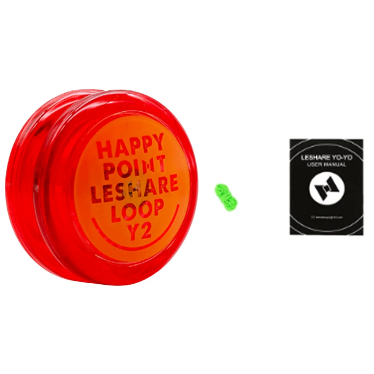 

LESHARE Yoyo Magic Yoyo Y2, профессиональный, 2 А, петля для сна, йо-шар для бесконечного удовольствия и перерабатываемый йо-йо